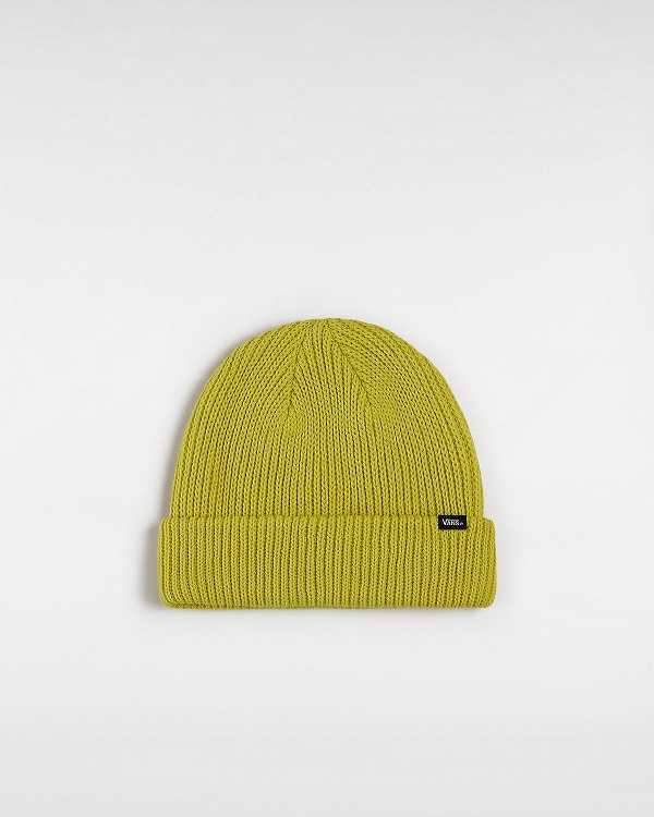 Yellow Unisex Vans Core Basics Beanie Canada | VN6105234