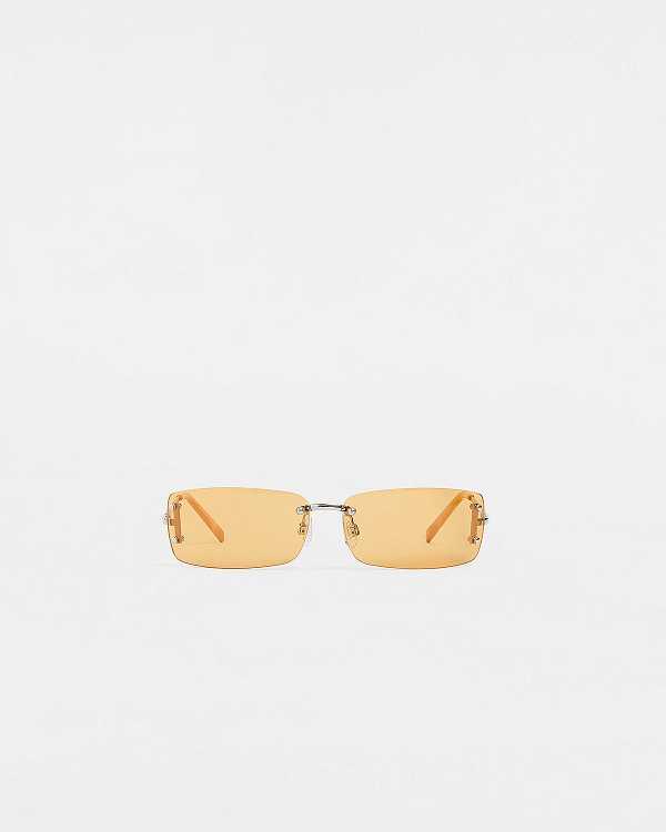 Yellow Unisex Vans Gemini Sunglasses Canada | VN8203761