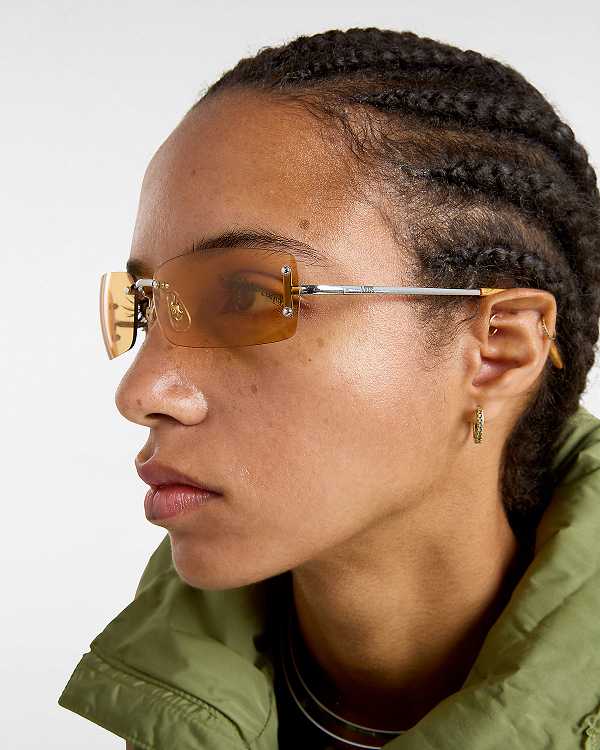 Yellow Unisex Vans Gemini Sunglasses Canada | VN8203761