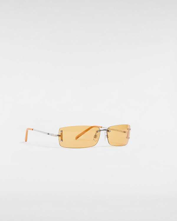 Yellow Unisex Vans Gemini Sunglasses Canada | VN8203761