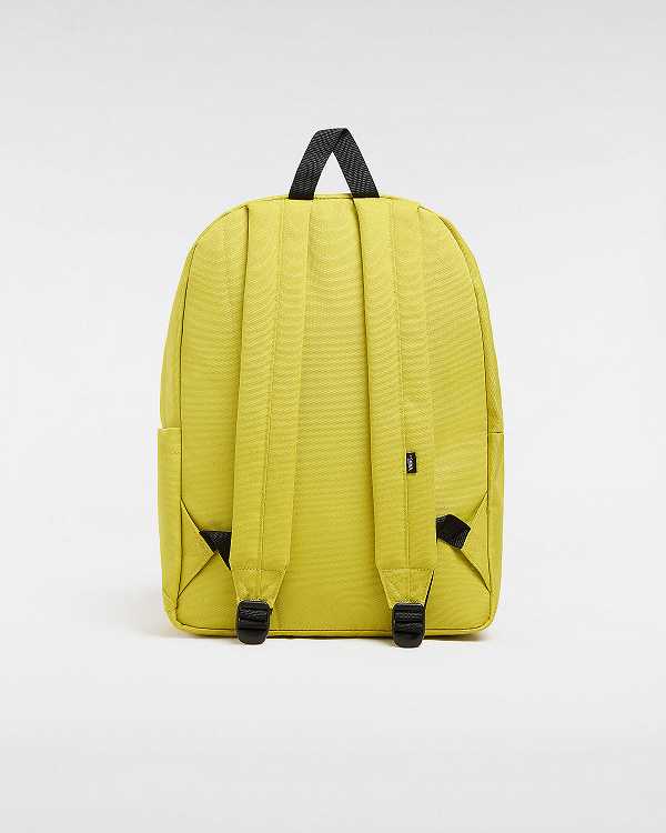 Yellow Unisex Vans Old Skool Classic Backpacks Canada | VN7813526