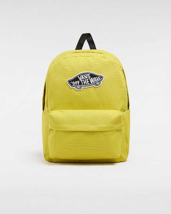 Yellow Unisex Vans Old Skool Classic Backpacks Canada | VN7813526