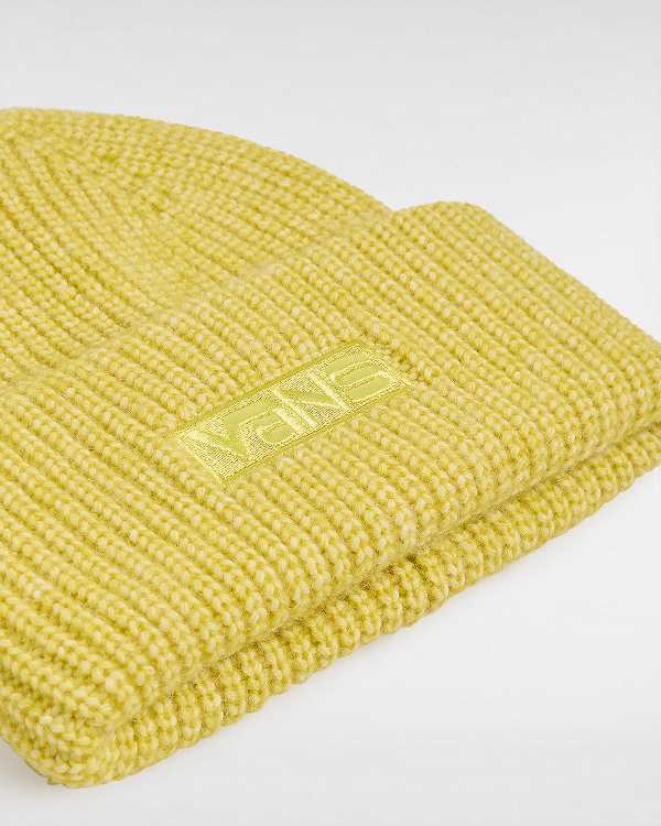 Yellow Unisex Vans Sunnyside Cuff Beanie Canada | VN5932780