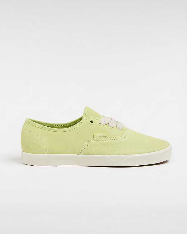 Yellow Women Vans Authentic Lowpro Sneakers Canada | VN9706138