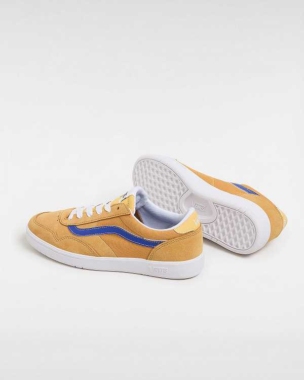 Yellow Women Vans Cruze Too ComfyCush Sneakers Canada | VN7360149