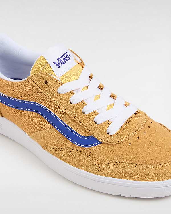 Yellow Women Vans Cruze Too ComfyCush Sneakers Canada | VN7360149