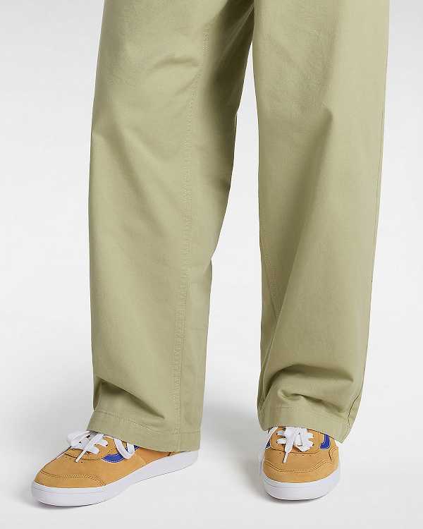 Yellow Women Vans Cruze Too ComfyCush Sneakers Canada | VN7360149