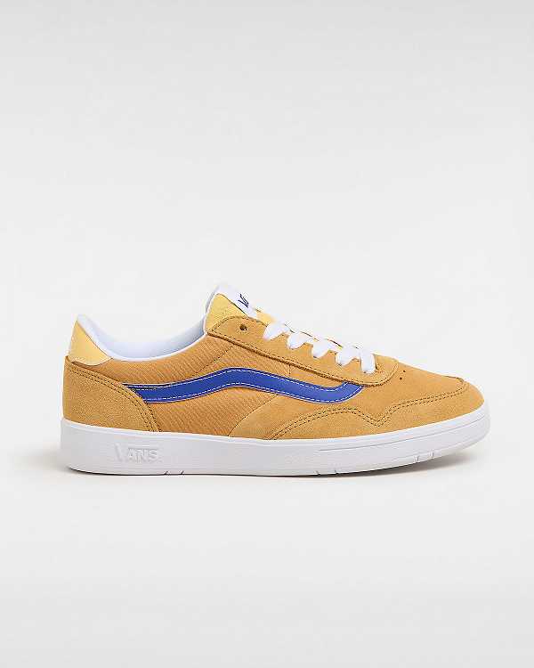 Yellow Women Vans Cruze Too ComfyCush Sneakers Canada | VN7360149