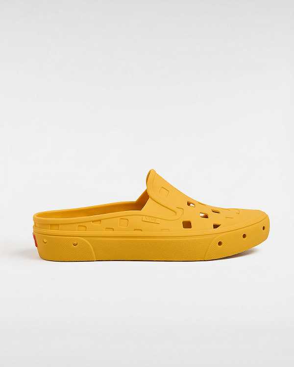 Yellow Women Vans MTE Slip-On TRK Mules Canada | VN7809315