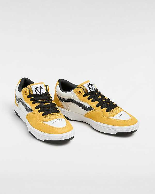 Yellow Women Vans Rowan 2 Skate Shoes Canada | VN2875940