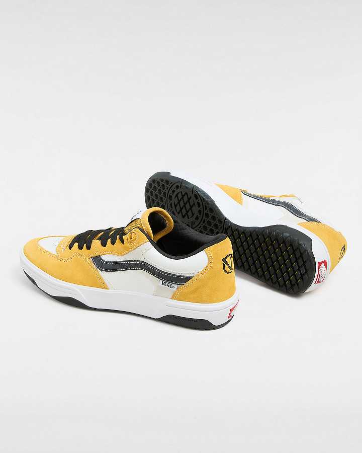 Yellow Women Vans Rowan 2 Skate Shoes Canada | VN2875940