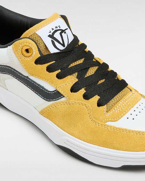Yellow Women Vans Rowan 2 Skate Shoes Canada | VN2875940