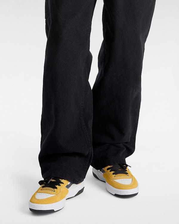 Yellow Women Vans Rowan 2 Skate Shoes Canada | VN2875940