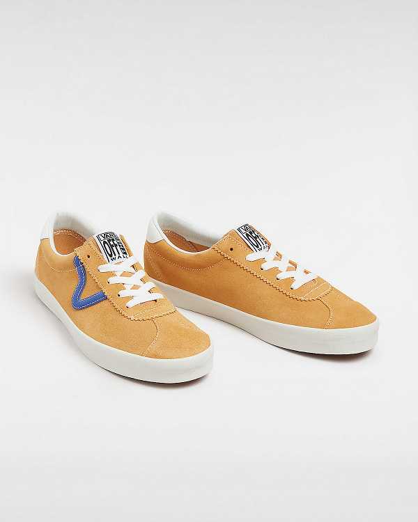 Yellow Women Vans Sport Low Sneakers Canada | VN9160872