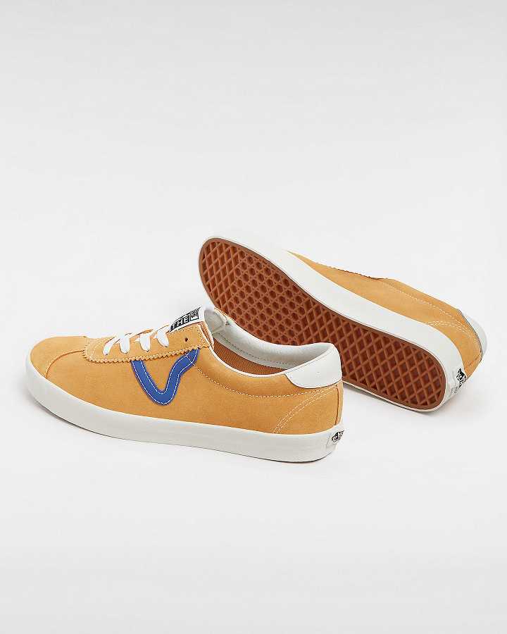 Yellow Women Vans Sport Low Sneakers Canada | VN9160872