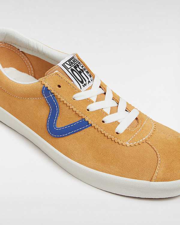 Yellow Women Vans Sport Low Sneakers Canada | VN9160872