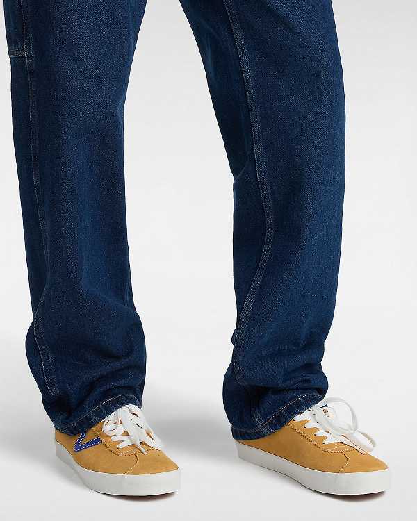 Yellow Women Vans Sport Low Sneakers Canada | VN9160872