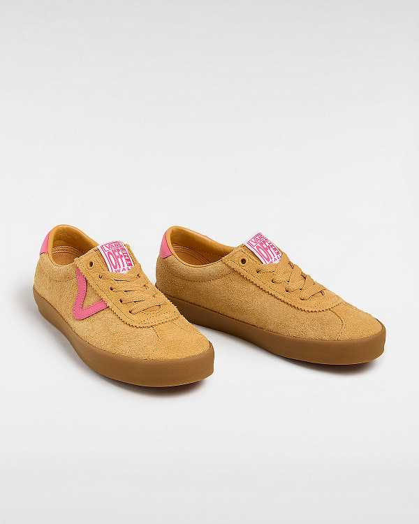Yellow Women Vans Sport Low Sneakers Canada | VN0168527